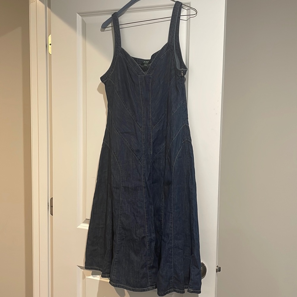Ralph lauren overall size 14